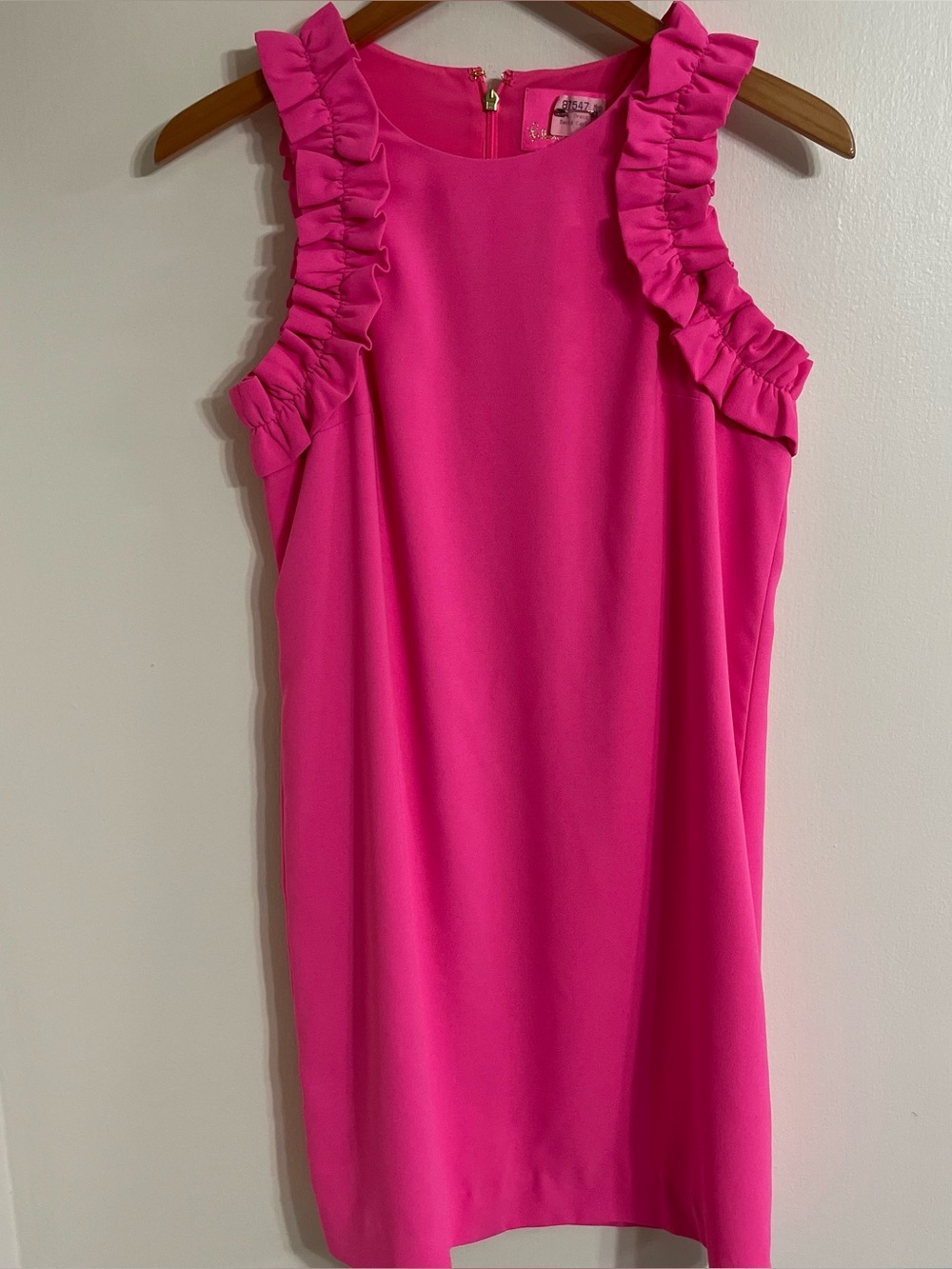Lilly Pulitzer dress hot pink women’s XS